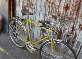 Vintage Stahl Citybike Gallus komplett restauriert