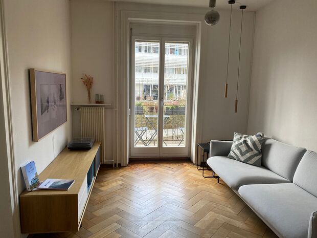 Tausch 4.5-Zimmer Altbauwohnung in Wipkingen gegen Wohnung in Luzern