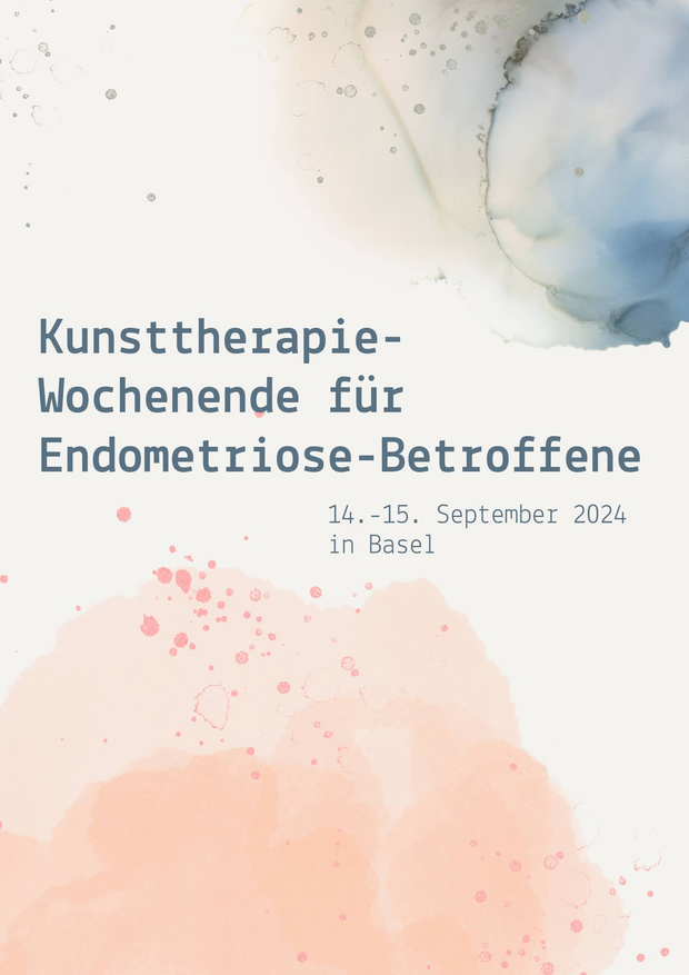 Kunsttherapie-Wochenende für Endometriose-Betroffene am 14. & 15. September 2024 in Basel