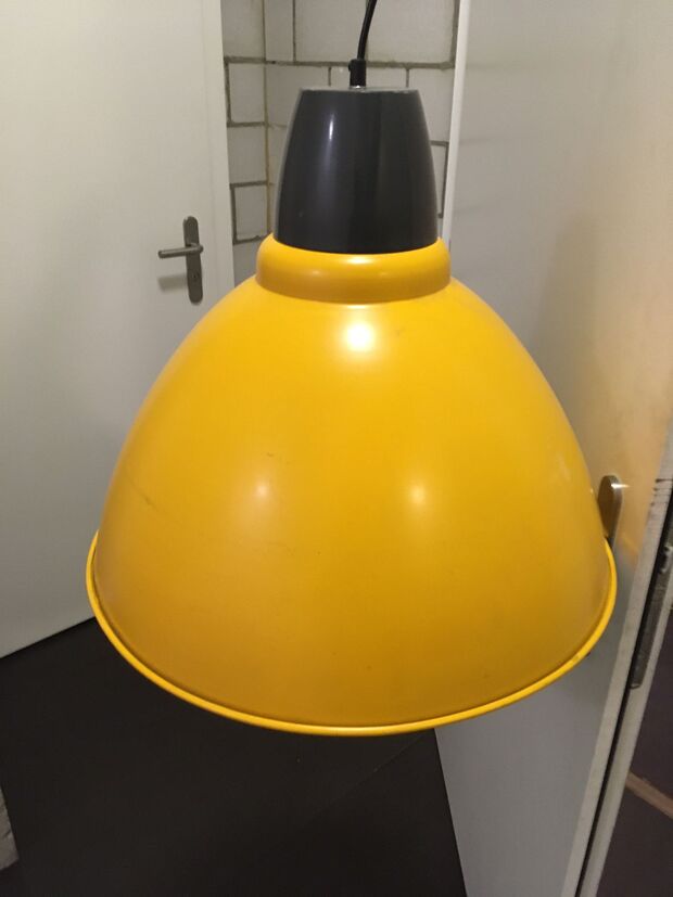 Vintage Industrie-Lampe