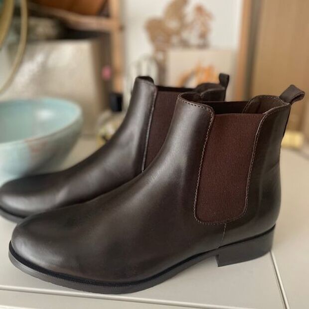 Navy Boot / Chelsea Boot / Gr.37 (NEU)