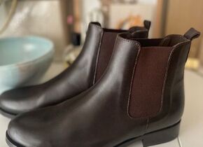 Navy Boot / Chelsea Boot / Gr.37 (NEU)