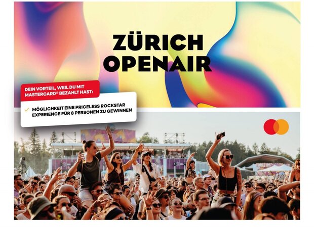1x Zürich Openair Ticket für Weekend 2 zum Early Bird Preis