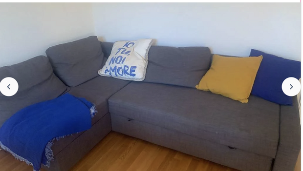 IKEA Eckbettsofa FRIHETEN zu verschenken