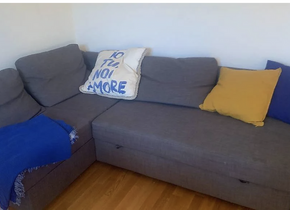 IKEA Eckbettsofa FRIHETEN zu verschenken