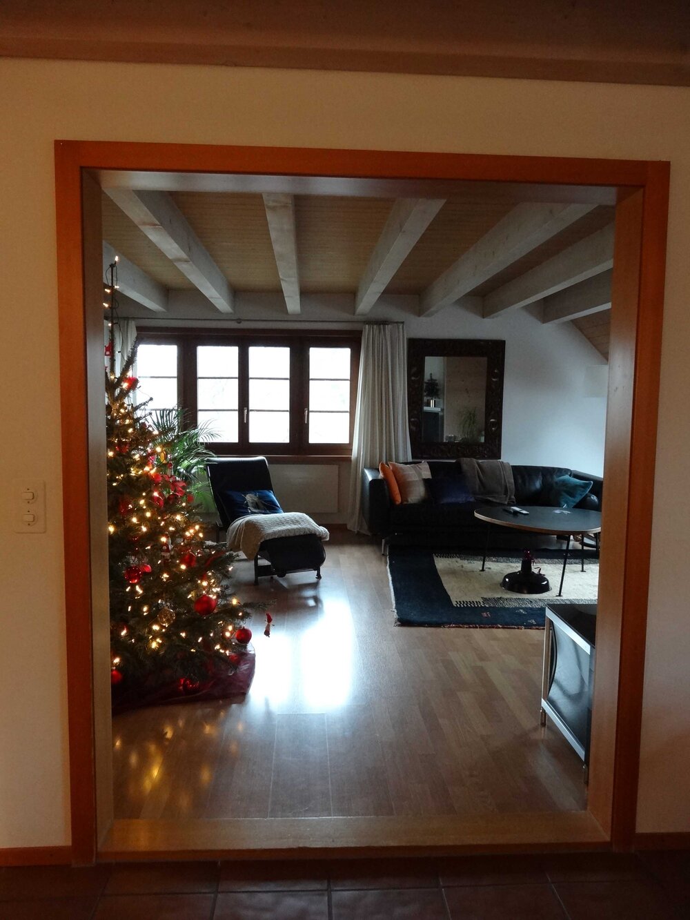 5 Zimmer Maisonette Wohnung zwischen Laupen und Murten zu...