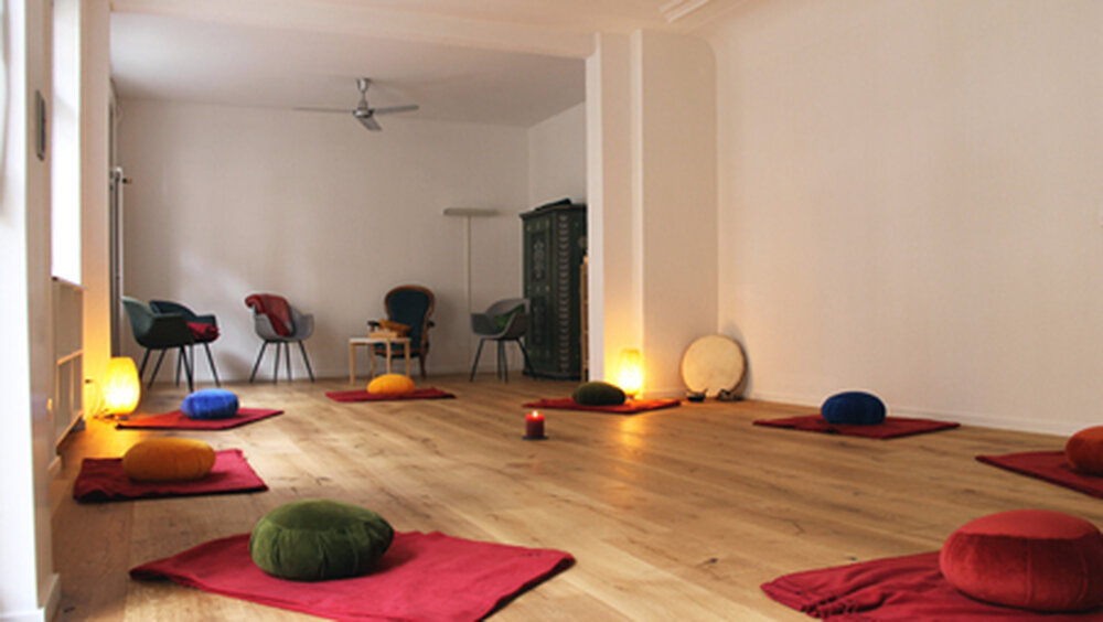 Schöner Yoga-/Seminarraum in Zürich