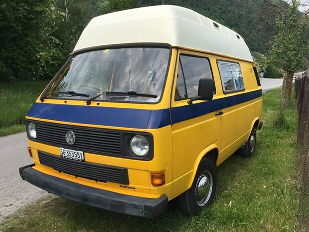 VW T3 zu verkaufen