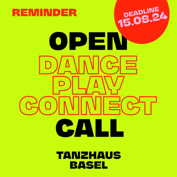 Open Call / Workshop Audition Tanzprojekt