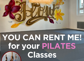 Atelier FLOW an PILATES Lehrer:in zu vermieten.