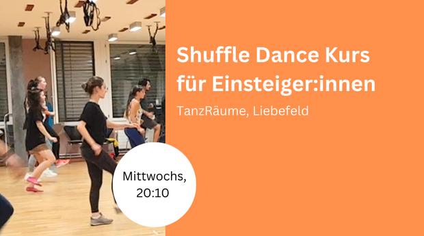 Shuffle Dance für Einsteiger:innen