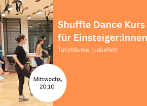 Shuffle Dance für Einsteiger:innen