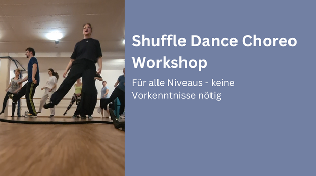 Shuffle Dance Wochenend-Workshop