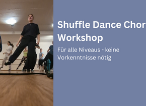 Shuffle Dance Wochenend-Workshop