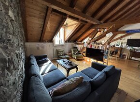 Wunderschöne Loft-Wohnung in der Länggasse