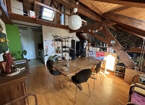 Wunderschöne Loft-Wohnung in der Länggasse