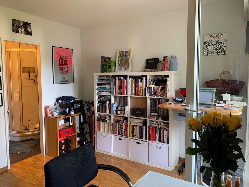 Schöne 1 Zimmer Wohnung in Wipkingen zur Untermiete