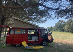 Platz in Parkgarage gesucht für meinen Oldtimer Camping Bus