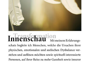 Innenschau Plaschy | schamanisch-spirituelle Begleitung