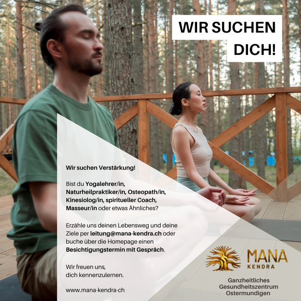 Yoga, Pilates, Naturheilpraktik, Kinesiologie,...