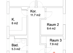 Mittbewohner/in ab 1.Oktober gesucht!