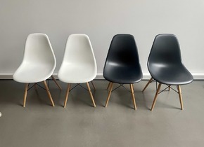 Stühle von Vitra, Eams Side Chairs