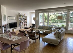 Wunderschöne 4.5 Zi-Wohnung in Zürich Seefeld zum Tausch