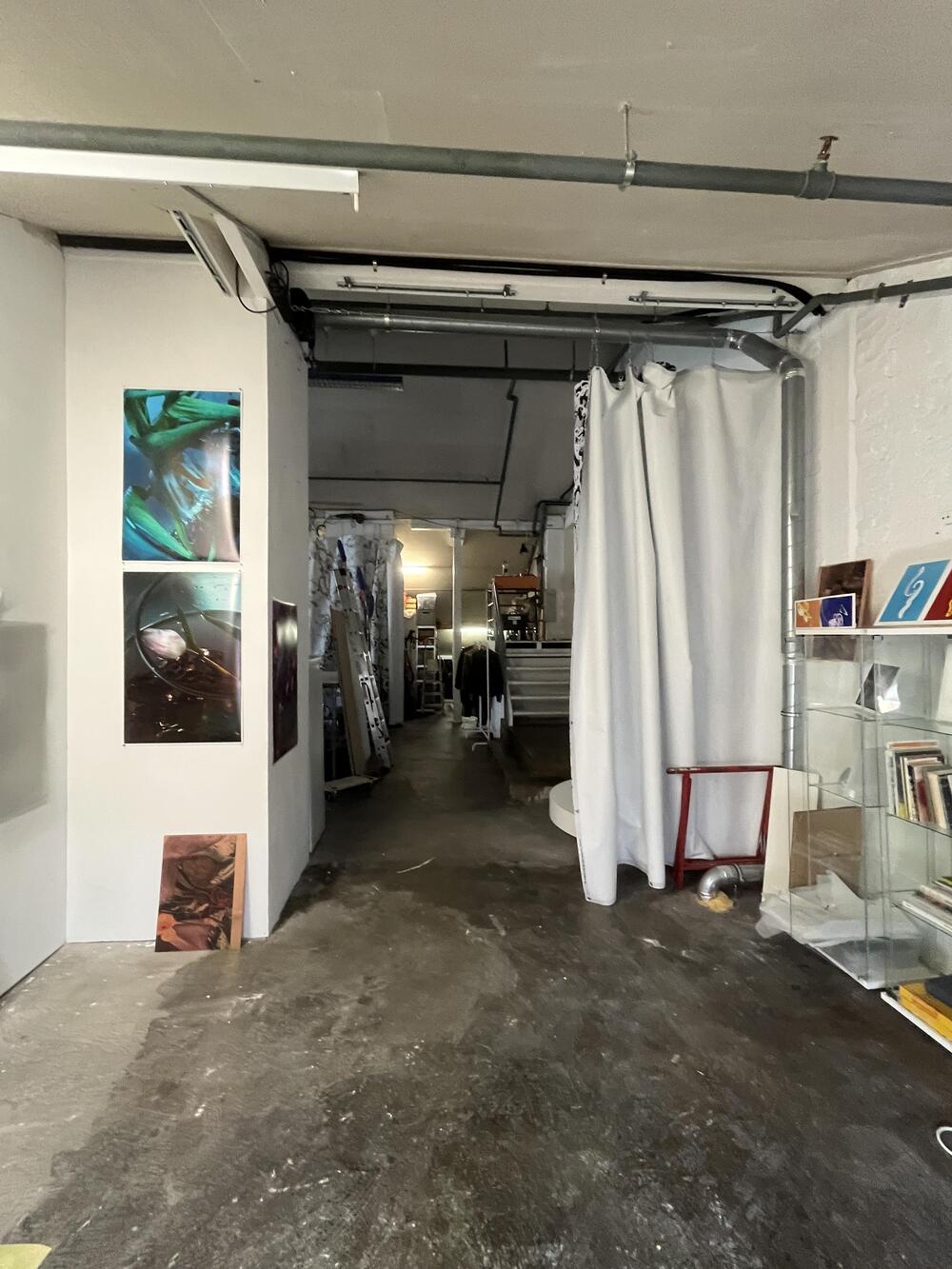 Artist Studio Space Available in 200sqm Loft - 450 CHF...