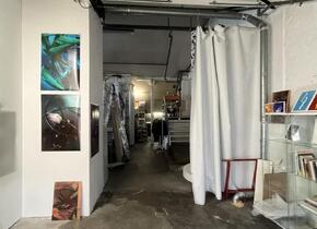 Artist Studio Space Available in 200sqm Loft - 450 CHF...