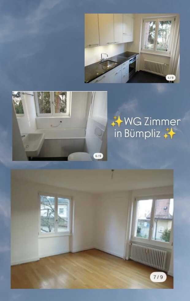 Freies WG-Zimmer ab Anfang November