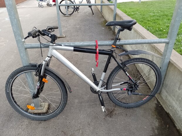 Olympia Mountainbike, Citybike, 27-Gang Deore LX