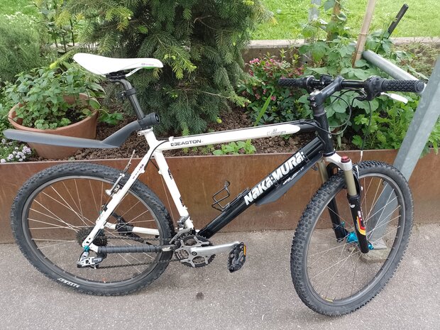 Nakamura 10th anniversary Mountainbike, Citybike XTR, Sram