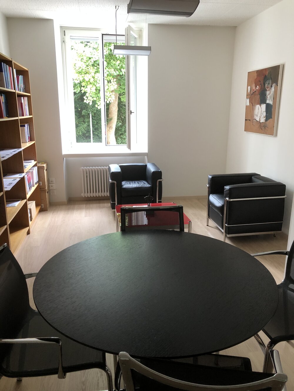 Ruhiges Büro in Hottingen, ca. 25 m2