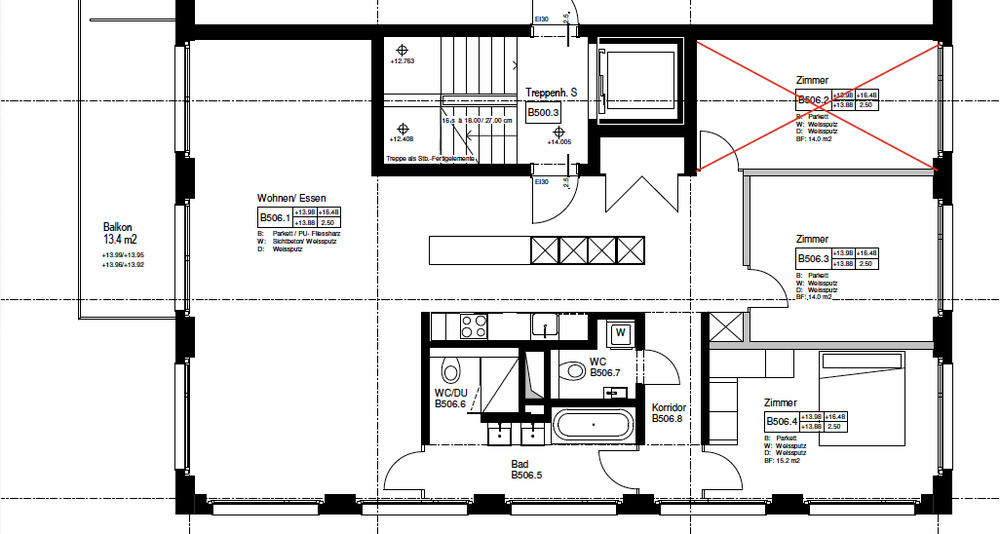 Fully Furnished 4 room apartment to subrent from 15 Sept....