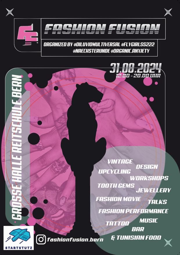 Das Event Fashion Fusion (31.8.) sucht weiterhin nach Geldspenden!