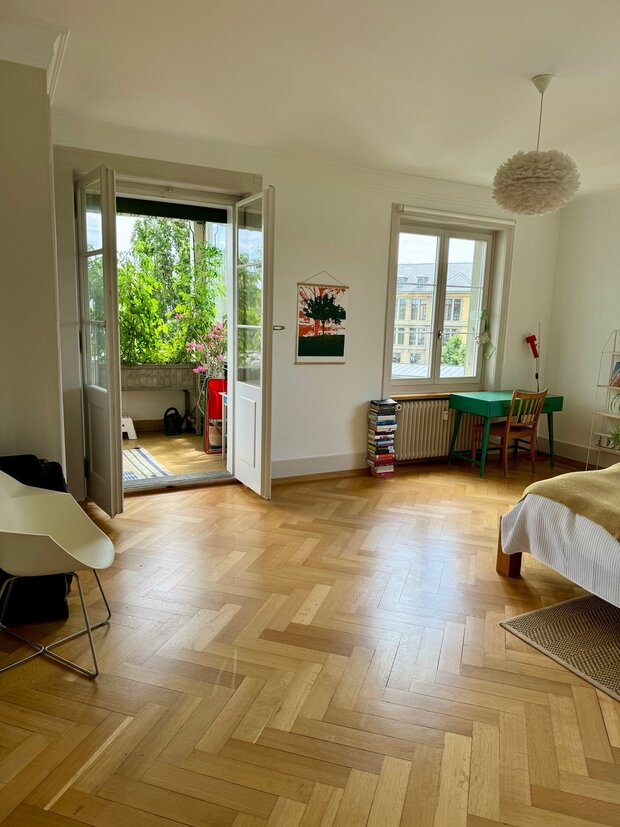 Sehr grosses, wunderschönes Zimmer in Bern Breitenrain zu vermieten (Untermiete)