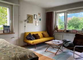 1.5 Zimmer in charmanter 2.5-Zimmerwohnung vom 9.-30.10.24