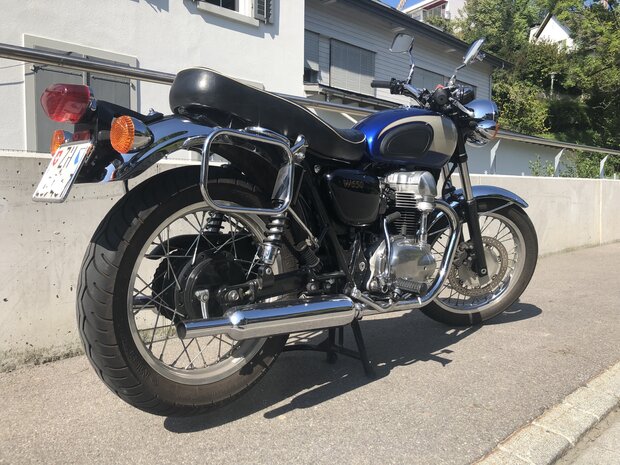 Wunderschöne W650 - fahrbereit