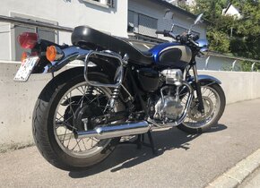 Wunderschöne W650 - fahrbereit