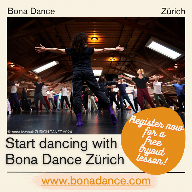 Entdecke Bona Dance: neue Kurse für zeitgenössischen Tanz