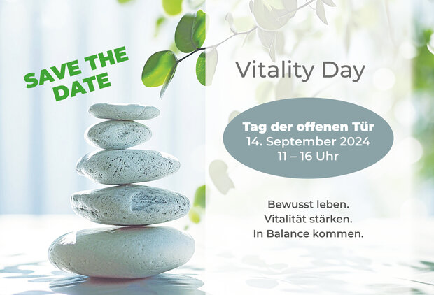 VITALITY DAY – Tag der offenen Tür