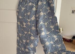 Sommerhose aus Leinen