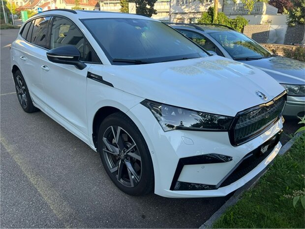 2023 Skoda ENYAQ iV 80X Sportline inkl. Garantie und 8-fach Bereifung