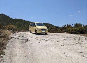 Mercedes Viano Fun Camper mit Aufstelldach 4x4