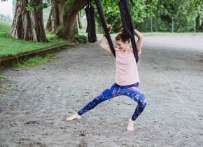 Aerial Yoga zentral in Luzern