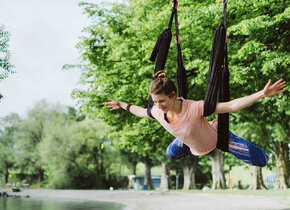 Aerial Yoga zentral in Luzern