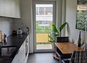 2 Zimmer in 3-Zimmer-Wohnung zur Untermiete (Oktober bis...