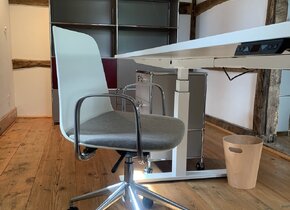 Coworkingplatz in 3er Büro frei