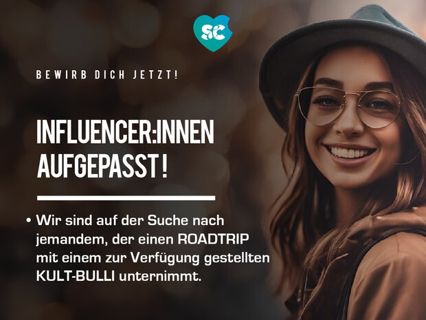 Gratis Camper gegen Content!