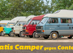 Gratis Camper gegen Content!